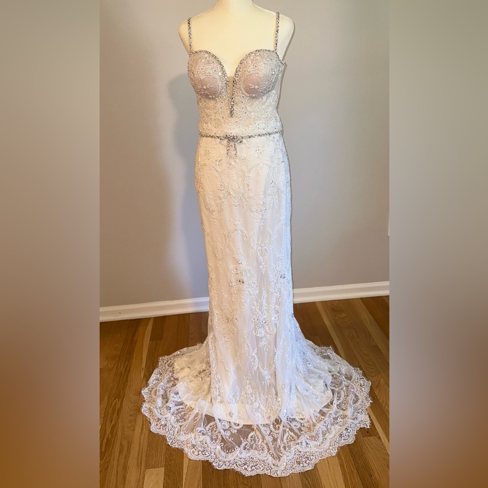 Neta Dover Lace Wedding Dress